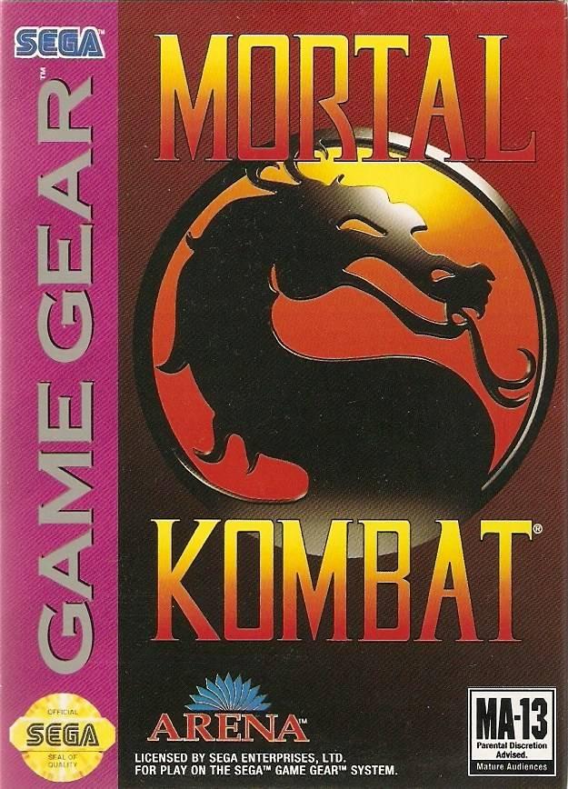 Clovis - Blue Shell Gaming - Mortal Kombat - Video Game - Sega Game Gear