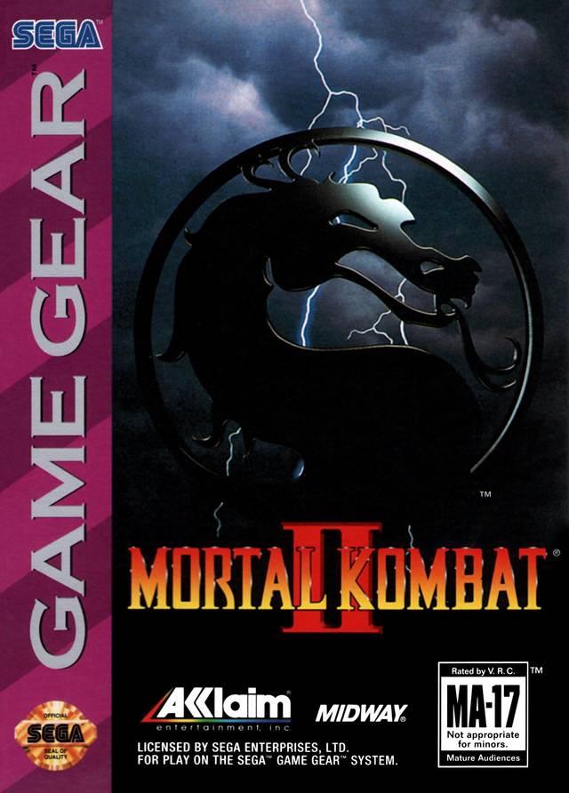 Clovis - Blue Shell Gaming - Mortal Kombat II - Video Game - Sega Game Gear