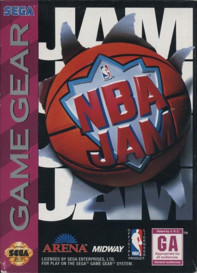 Clovis - Blue Shell Gaming - NBA Jam - Video Game - Sega Game Gear