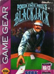 Poker Face Paul's Blackjack - Sega Game Gear