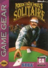 Poker Face Paul's Solitaire - Sega Game Gear