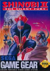 Clovis - Blue Shell Gaming - Shinobi II the Silent Fury - Video Game - Sega Game Gear