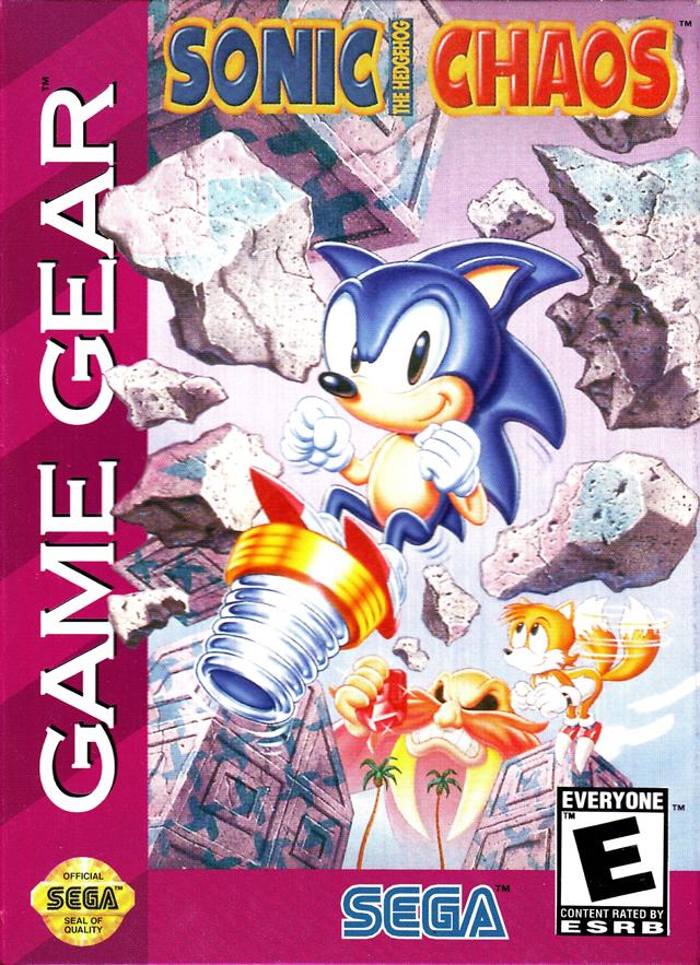 Clovis - Blue Shell Gaming - Sonic Chaos - Video Game - Sega Game Gear