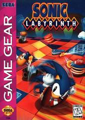 Clovis - Blue Shell Gaming - Sonic Labyrinth - Video Game - Sega Game Gear