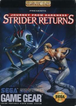 Clovis - Blue Shell Gaming - Strider Returns - Video Game - Sega Game Gear