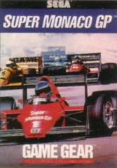 Super Monaco GP - Sega Game Gear