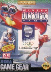 Clovis - Blue Shell Gaming - Winter Olympic Games - Video Game - Sega Game Gear
