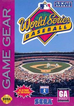 Clovis - Blue Shell Gaming - World Series Baseball - Video Game - Sega Game Gear