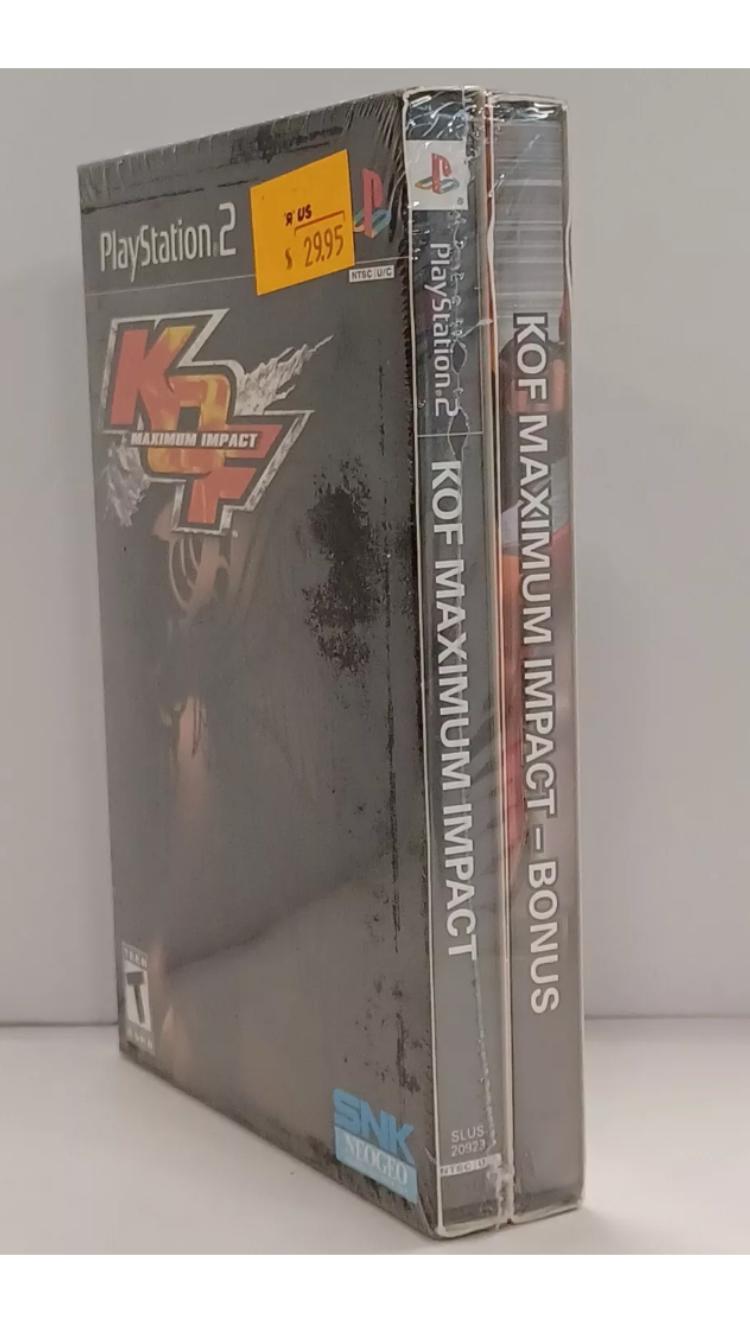 King of Fighters Maximum Impact [Collector's Edition] - Playstation 2