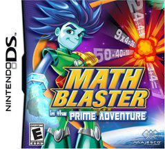 Clovis - Blue Shell Gaming - Math Blaster in the Prime Adventure - Video Game - Nintendo DS