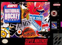 ESPN National Hockey Night - Super Nintendo
