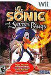 Sonic and the Secret Rings [Target Edition] - Wii – Blue Shell Gaming
