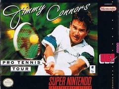 Figarden - Blue Shell Gaming - Jimmy Connors Pro Tennis Tour - Video Game - Super Nintendo