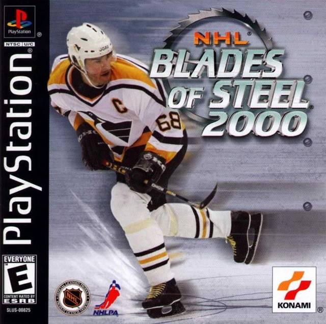 Figarden - Blue Shell Gaming - NHL Blades of Steel 2000 - Video Game - Playstation