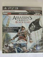 Assassin’s Creed IV Black Flag [Gamestop Edition] - Playstation 3