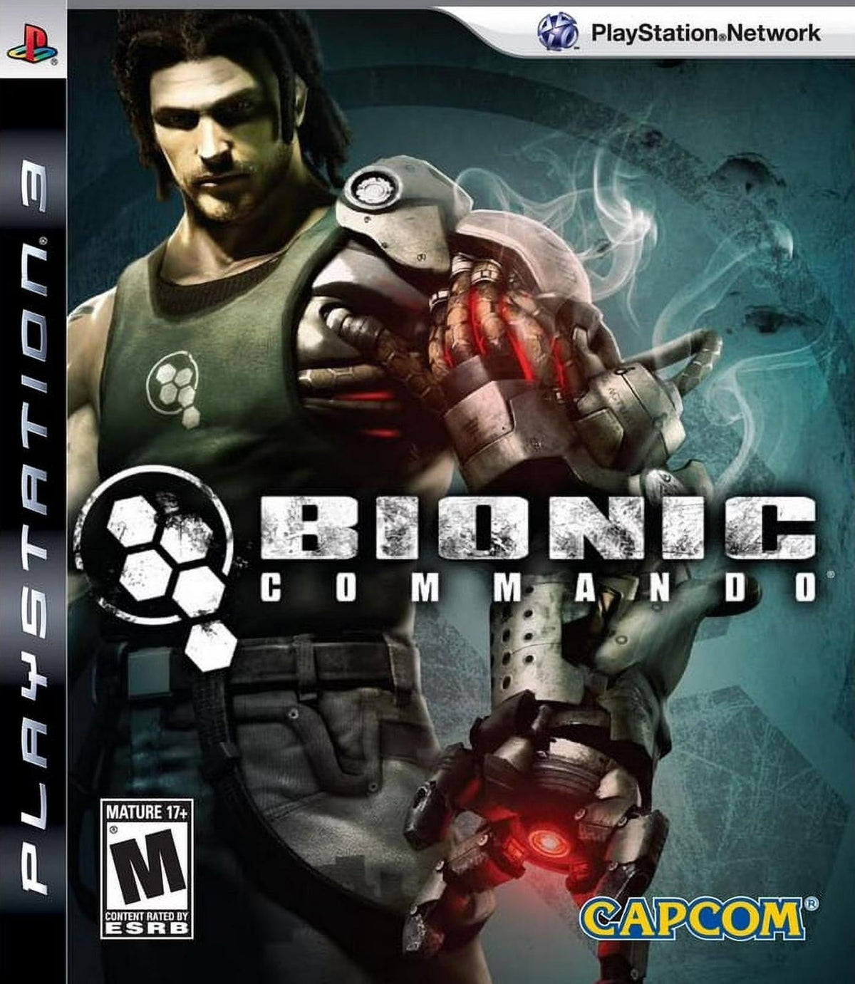 Clovis - Blue Shell Gaming - Bionic Commando - Video Game - Playstation 3
