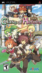 Class of Heroes - PSP