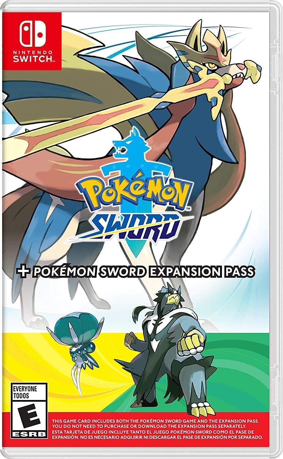 Clovis - Blue Shell Gaming - Pokemon Sword + Pokemon Sword Expansion Pass - Video Game - Nintendo Switch