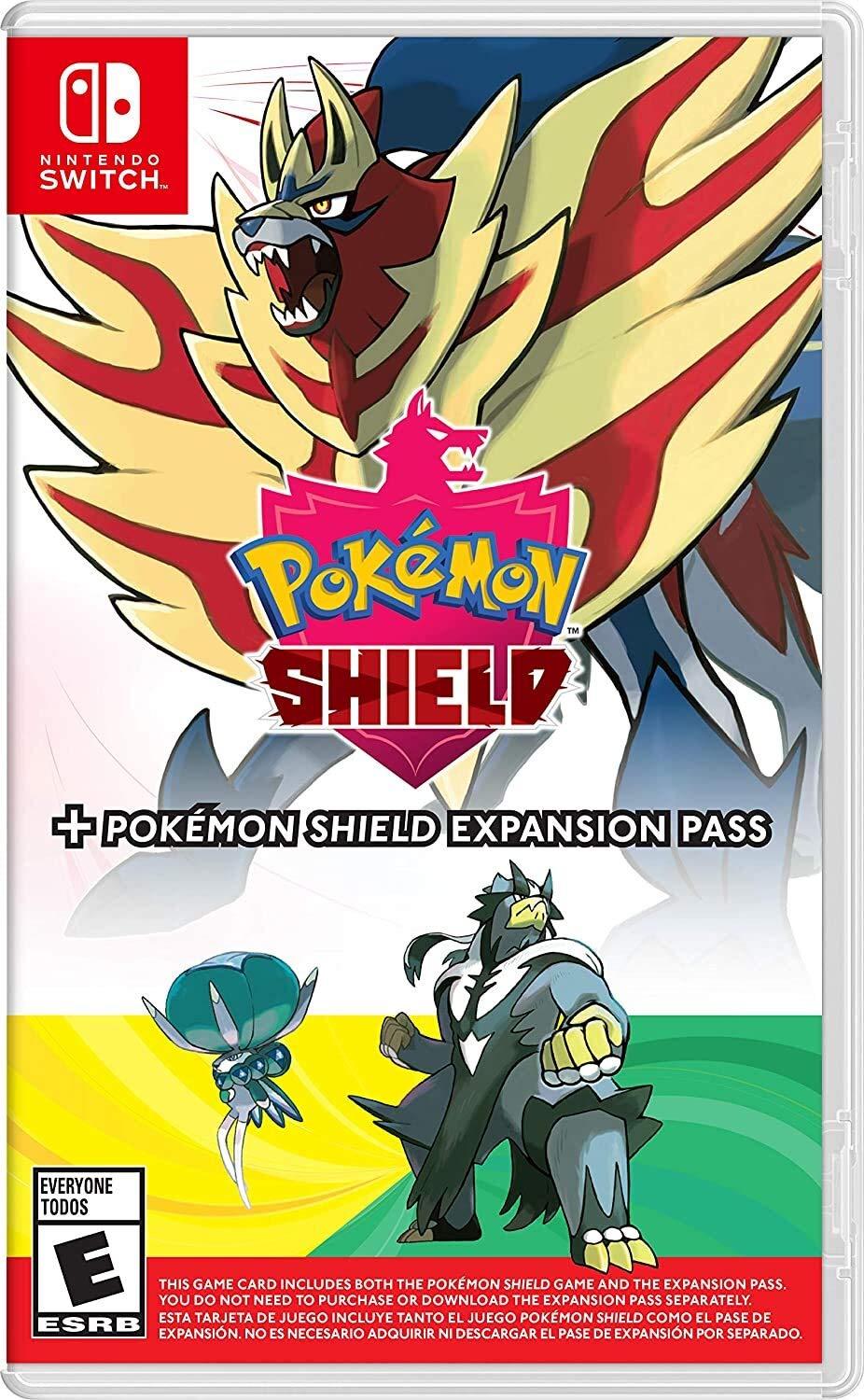 Clovis - Blue Shell Gaming - Pokemon Shield + Pokemon Shield Expansion Pass - Video Game - Nintendo Switch