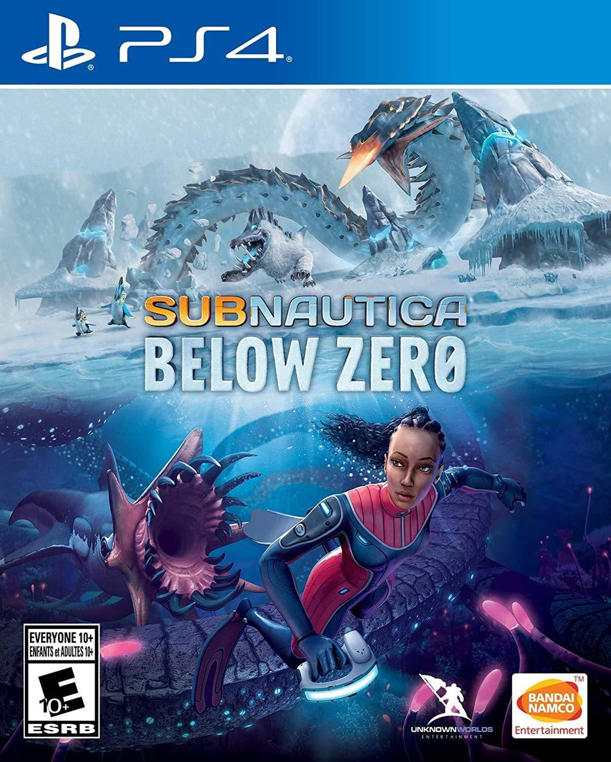 Figarden - Blue Shell Gaming - Subnautica: Below Zero - Video Game - Playstation 4