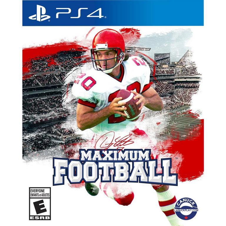 Figarden - Blue Shell Gaming - Doug Flutie's Maximum Football 2020 - Video Game - Playstation 4