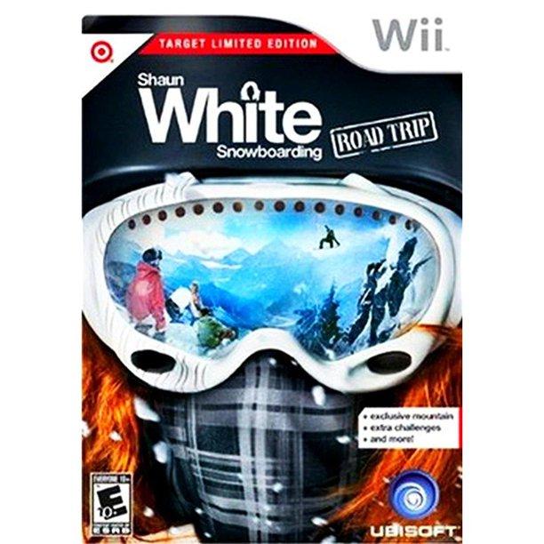 Figarden - Blue Shell Gaming - Shaun White Snowboarding Road Trip [Target Edition] - Video Game - Wii