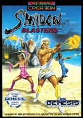 Shadow Blasters - Sega Genesis