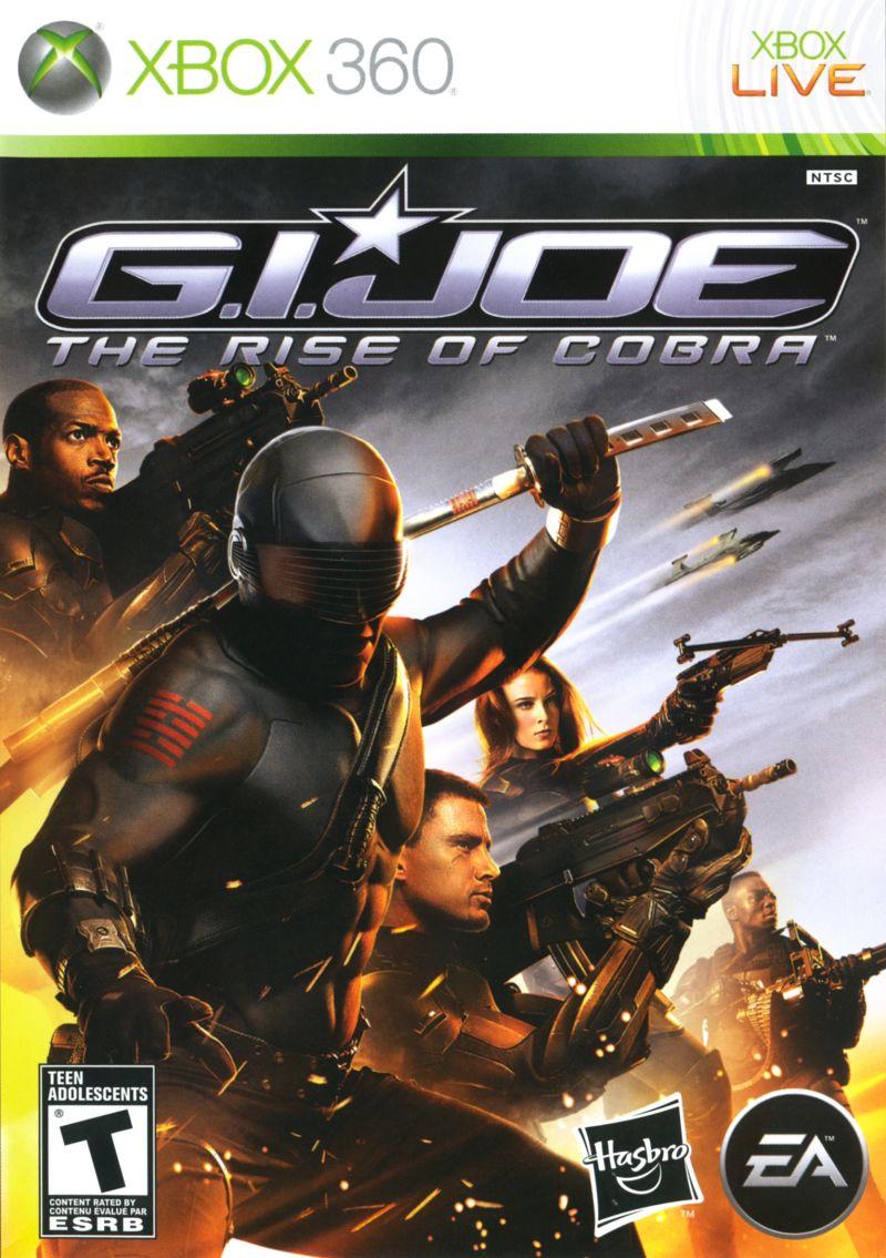 Figarden - Blue Shell Gaming - G.I. Joe: The Rise of Cobra - Video Game - Xbox 360