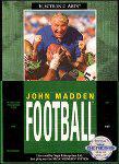 Clovis - Blue Shell Gaming - John Madden Football - Video Game - Sega Genesis