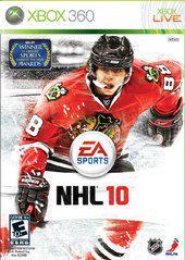 Clovis - Blue Shell Gaming - NHL 10 - Video Game - Xbox 360