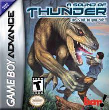 Figarden - Blue Shell Gaming - A Sound of Thunder - Video Game - GameBoy Advance