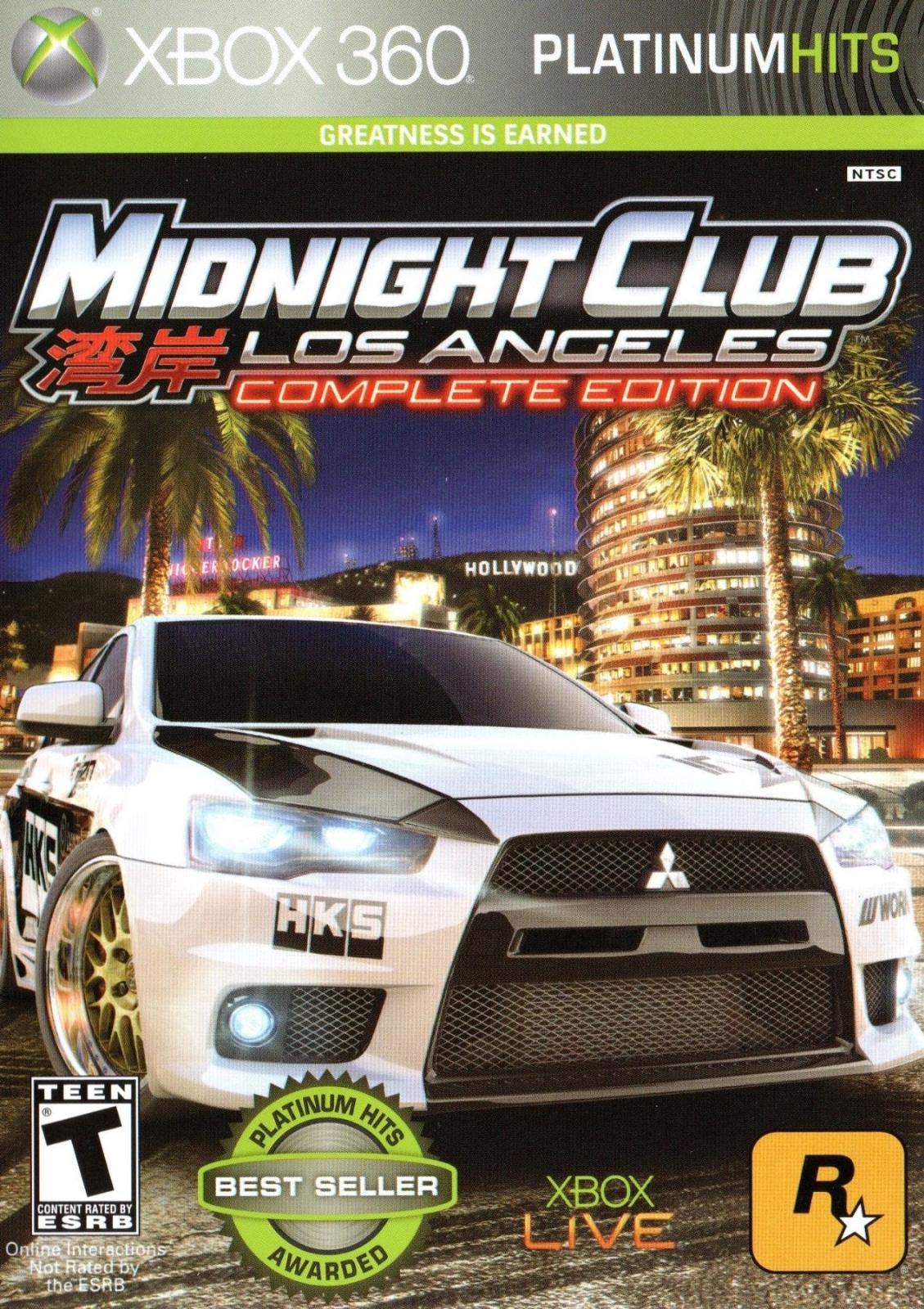 Clovis - Blue Shell Gaming - Midnight Club Los Angeles [Complete Edition] - Video Game - Xbox 360