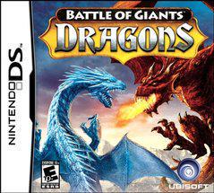 Clovis - Blue Shell Gaming - Battle of Giants: Dragons - Video Game - Nintendo DS