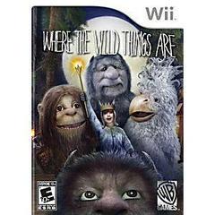 Where the Wild Things Are - Wii