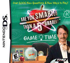 Clovis - Blue Shell Gaming - Are You Smarter Than A 5th Grader? Game Time - Video Game - Nintendo DS