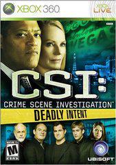 CSI: Crime Scene Investigation: Deadly Intent - Xbox 360