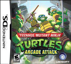 Teenage Mutant Ninja Turtles: Arcade Attack - Nintendo DS
