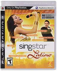 SingStar Latino - Playstation 3