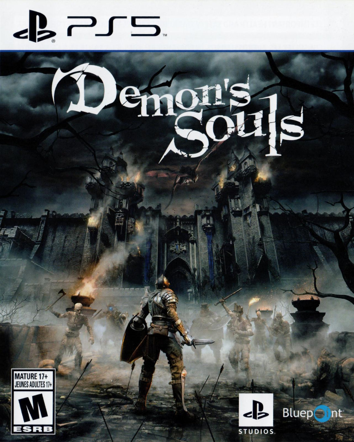 Clovis - Blue Shell Gaming - Demon's Souls - Video Game - Playstation 5
