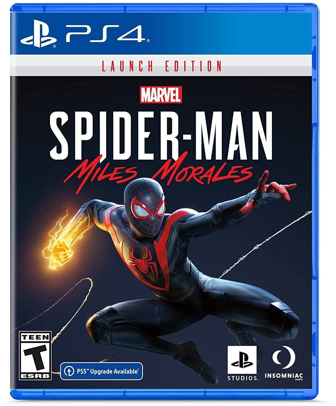 Figarden - Blue Shell Gaming - Marvel Spiderman: Miles Morales [Launch Edition] - Video Game - Playstation 4