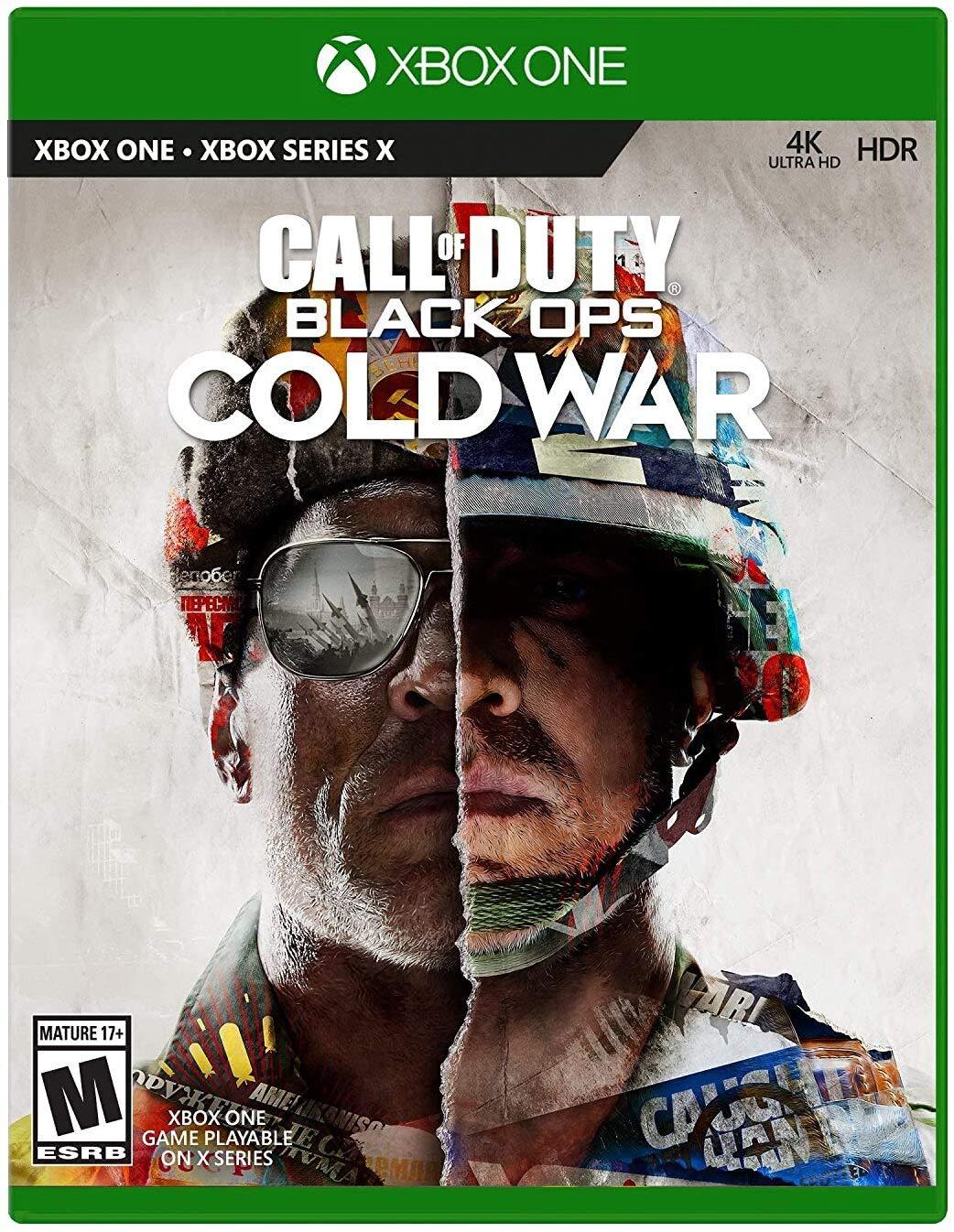 Figarden - Blue Shell Gaming - Call of Duty: Black Ops Cold War - Video Game - Xbox One