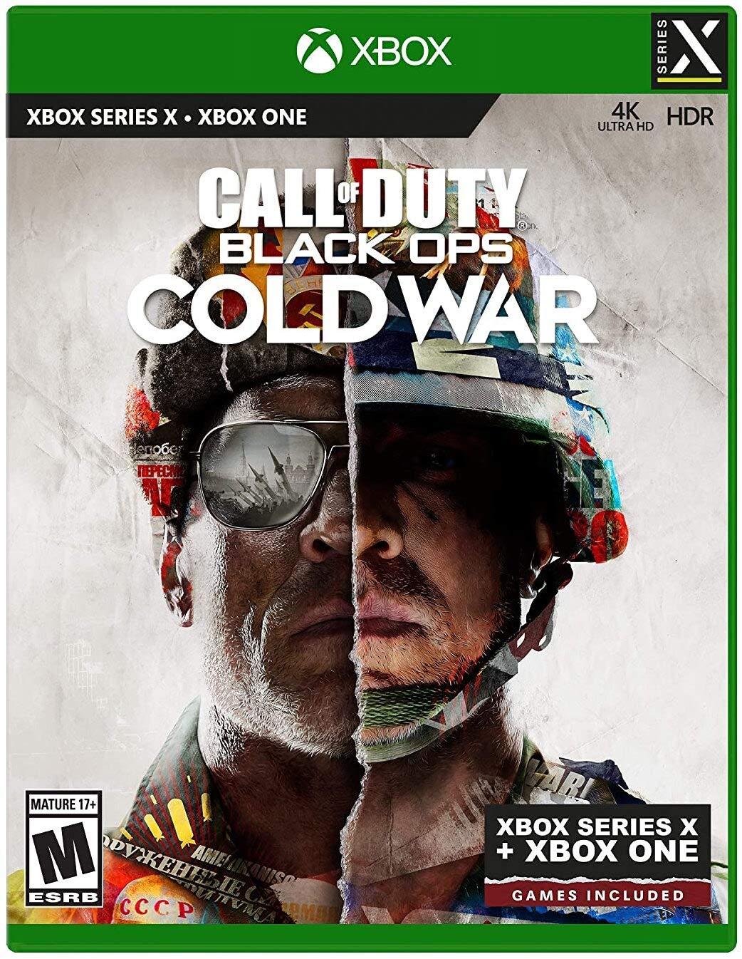 Figarden - Blue Shell Gaming - Call of Duty: Black Ops Cold War - Video Game - Xbox Series X
