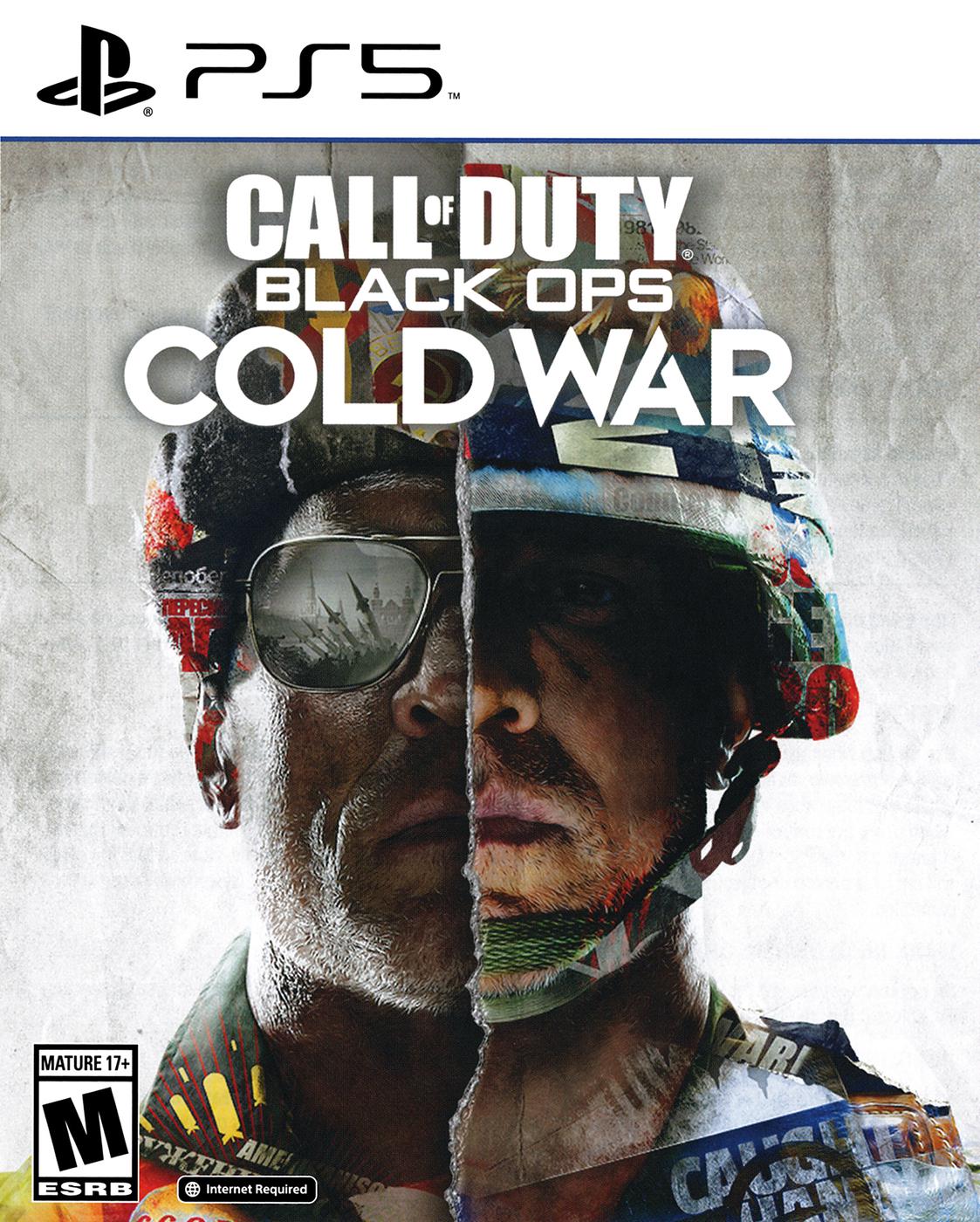 Clovis - Blue Shell Gaming - Call of Duty: Black Ops Cold War - Video Game - Playstation 5