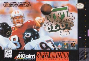 Figarden - Blue Shell Gaming - NFL Quarterback Club 96 - Video Game - Super Nintendo