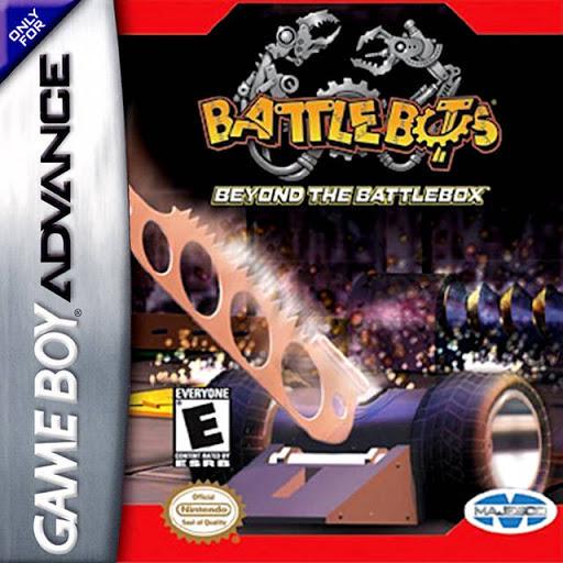 Clovis - Blue Shell Gaming - Battlebots Beyond the Battlebox - Video Game - GameBoy Advance