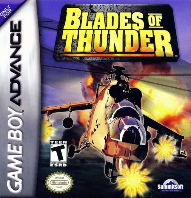 Figarden - Blue Shell Gaming - Blades of Thunder - Video Game - GameBoy Advance