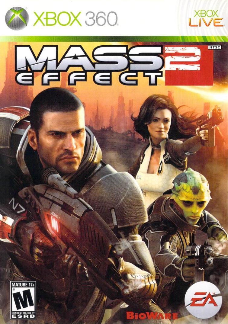 Clovis - Blue Shell Gaming - Mass Effect 2 - Video Game - Xbox 360