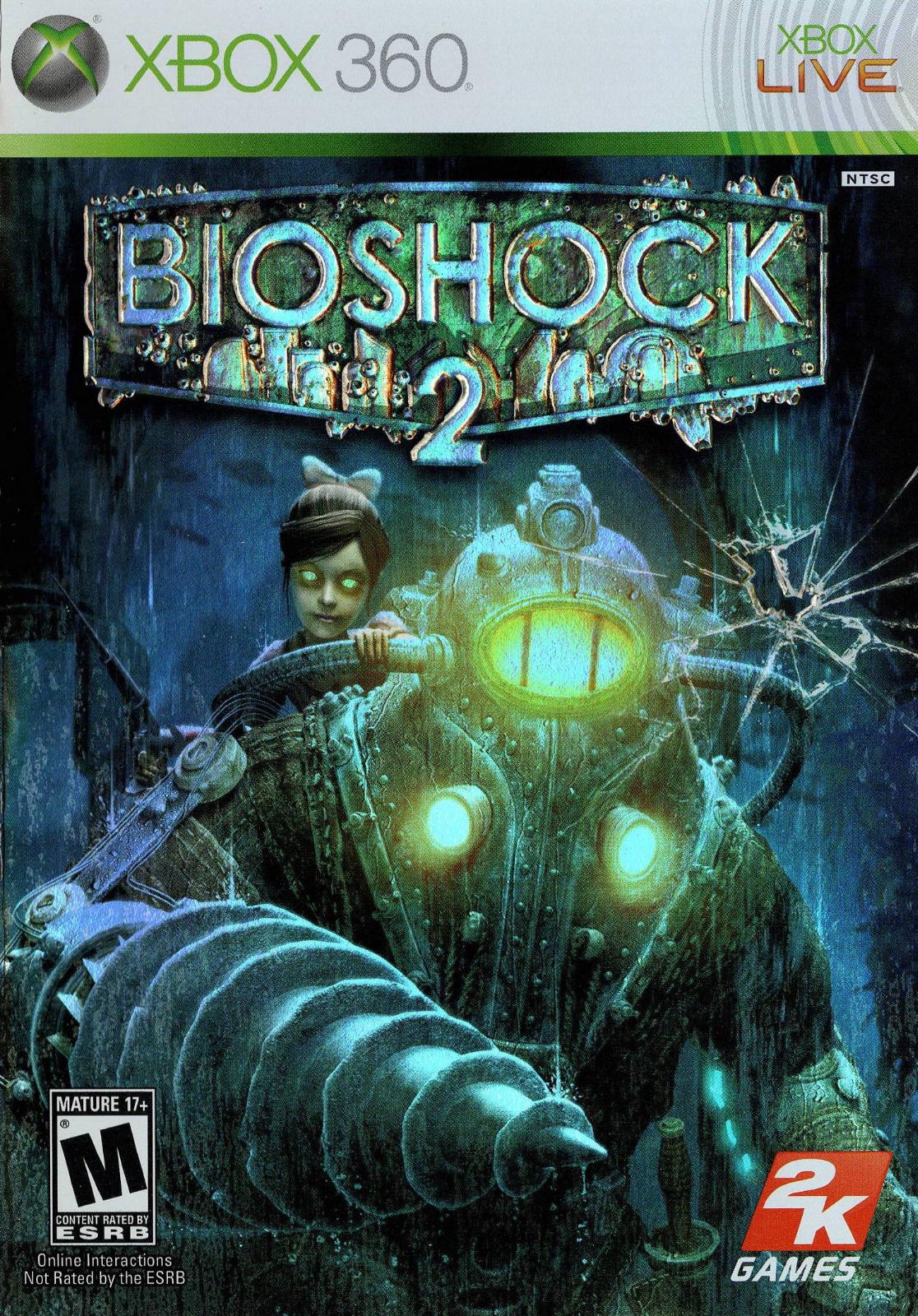Clovis - Blue Shell Gaming - BioShock 2 - Video Game - Xbox 360
