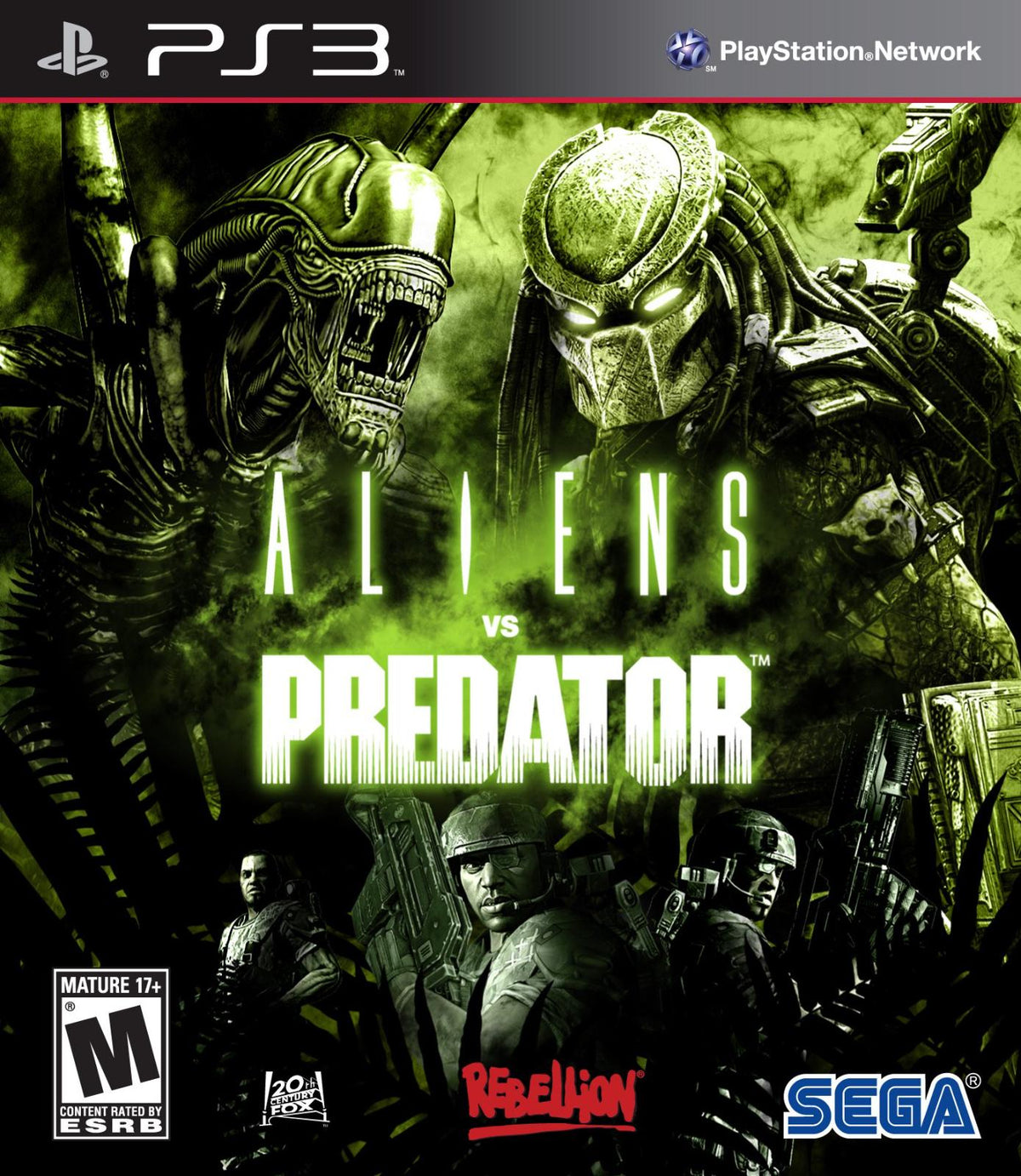 Clovis - Blue Shell Gaming - Aliens vs. Predator - Video Game - Playstation 3