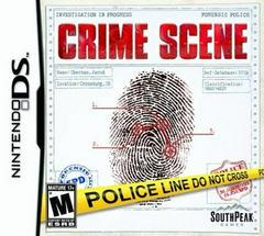 Crime Scene - Nintendo DS